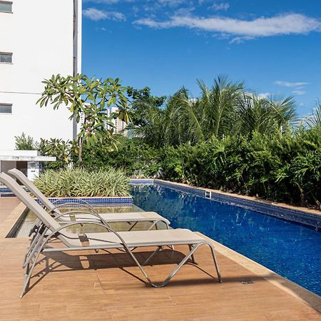 Palmas Experience - Apartamento Sublime, Vista Incrivel, Em Frente Ao Shopping Extérieur photo