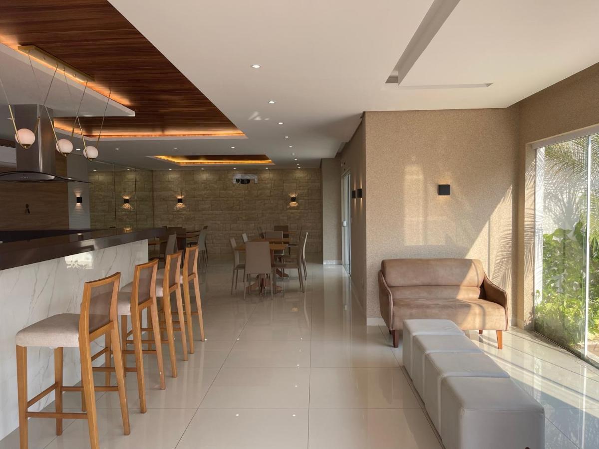 Palmas Experience - Apartamento Sublime, Vista Incrivel, Em Frente Ao Shopping Extérieur photo