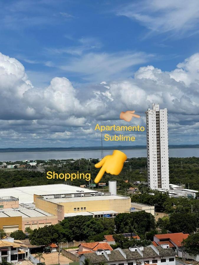 Palmas Experience - Apartamento Sublime, Vista Incrivel, Em Frente Ao Shopping Extérieur photo