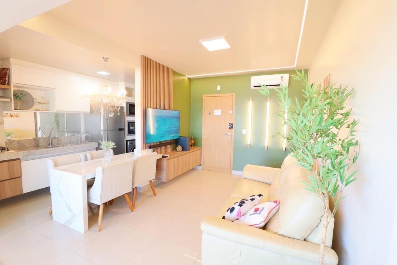 Palmas Experience - Apartamento Sublime, Vista Incrivel, Em Frente Ao Shopping Extérieur photo