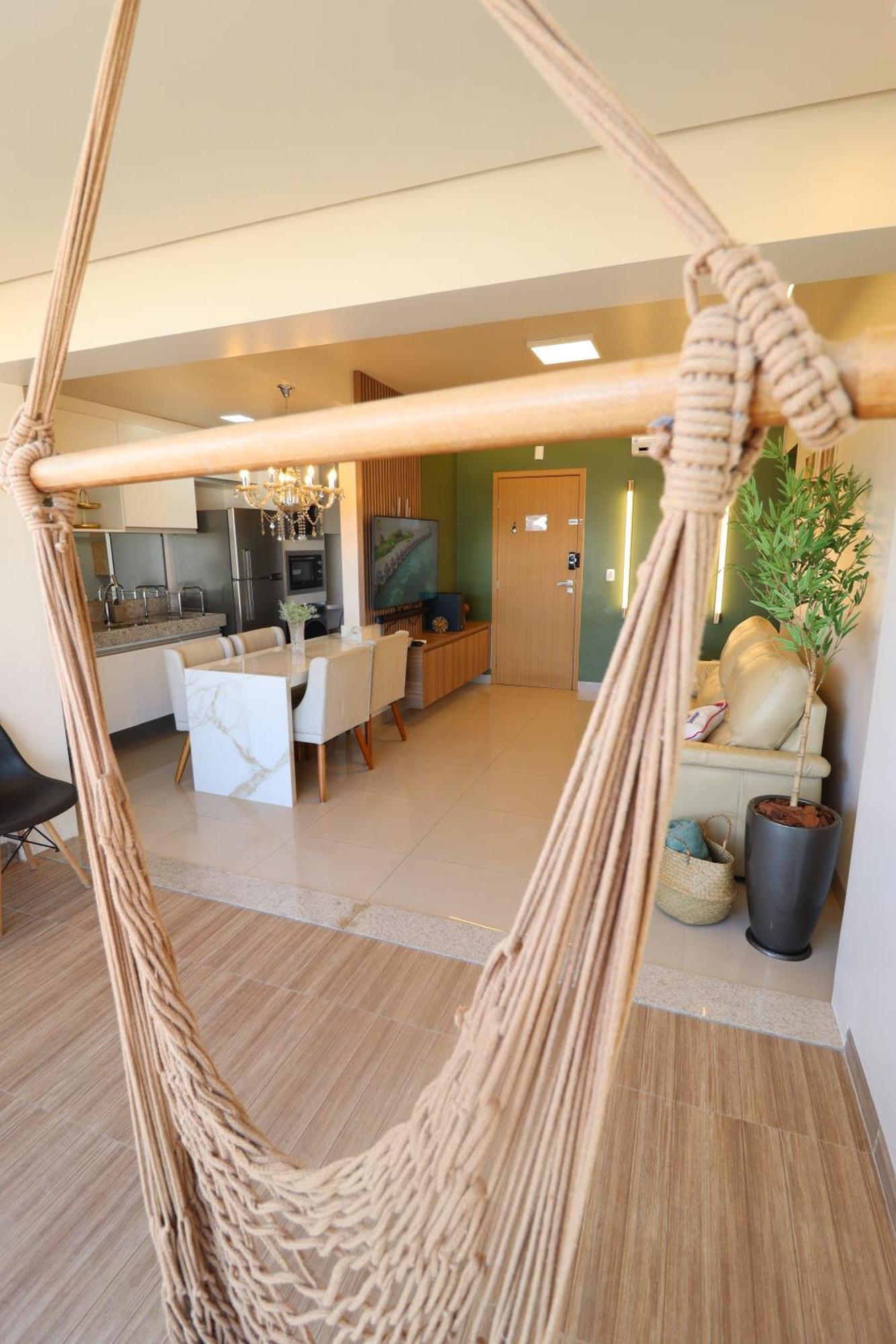 Palmas Experience - Apartamento Sublime, Vista Incrivel, Em Frente Ao Shopping Extérieur photo