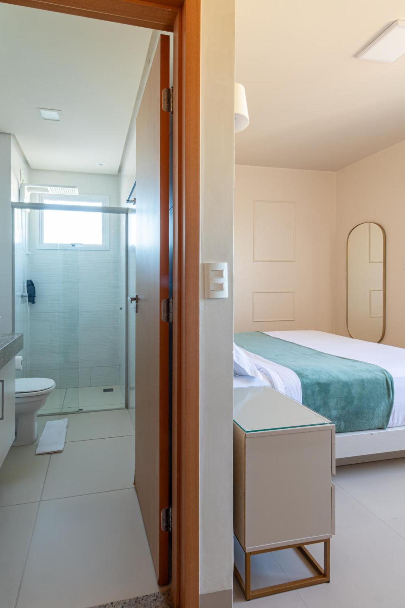 Palmas Experience - Apartamento Sublime, Vista Incrivel, Em Frente Ao Shopping Extérieur photo