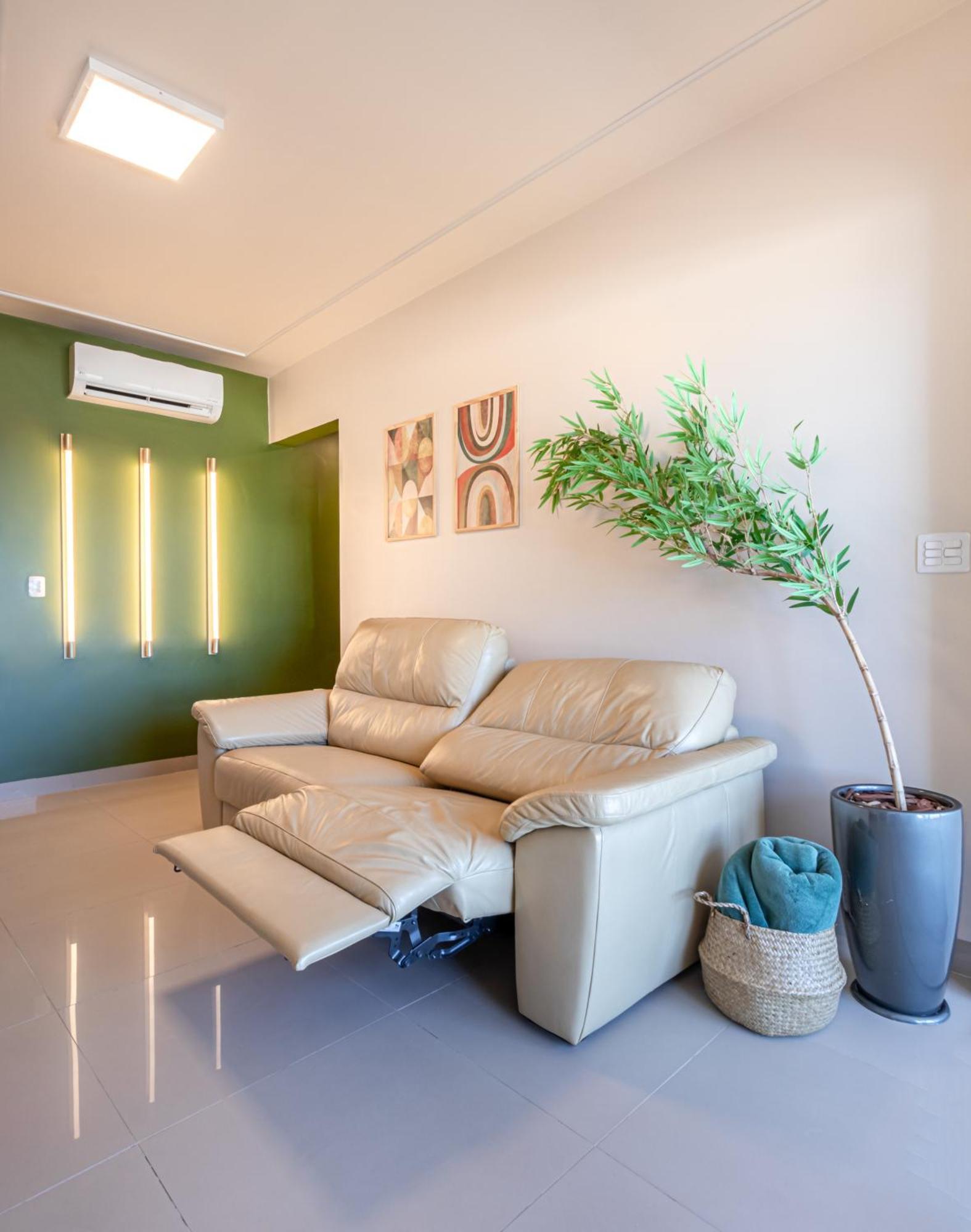 Palmas Experience - Apartamento Sublime, Vista Incrivel, Em Frente Ao Shopping Extérieur photo