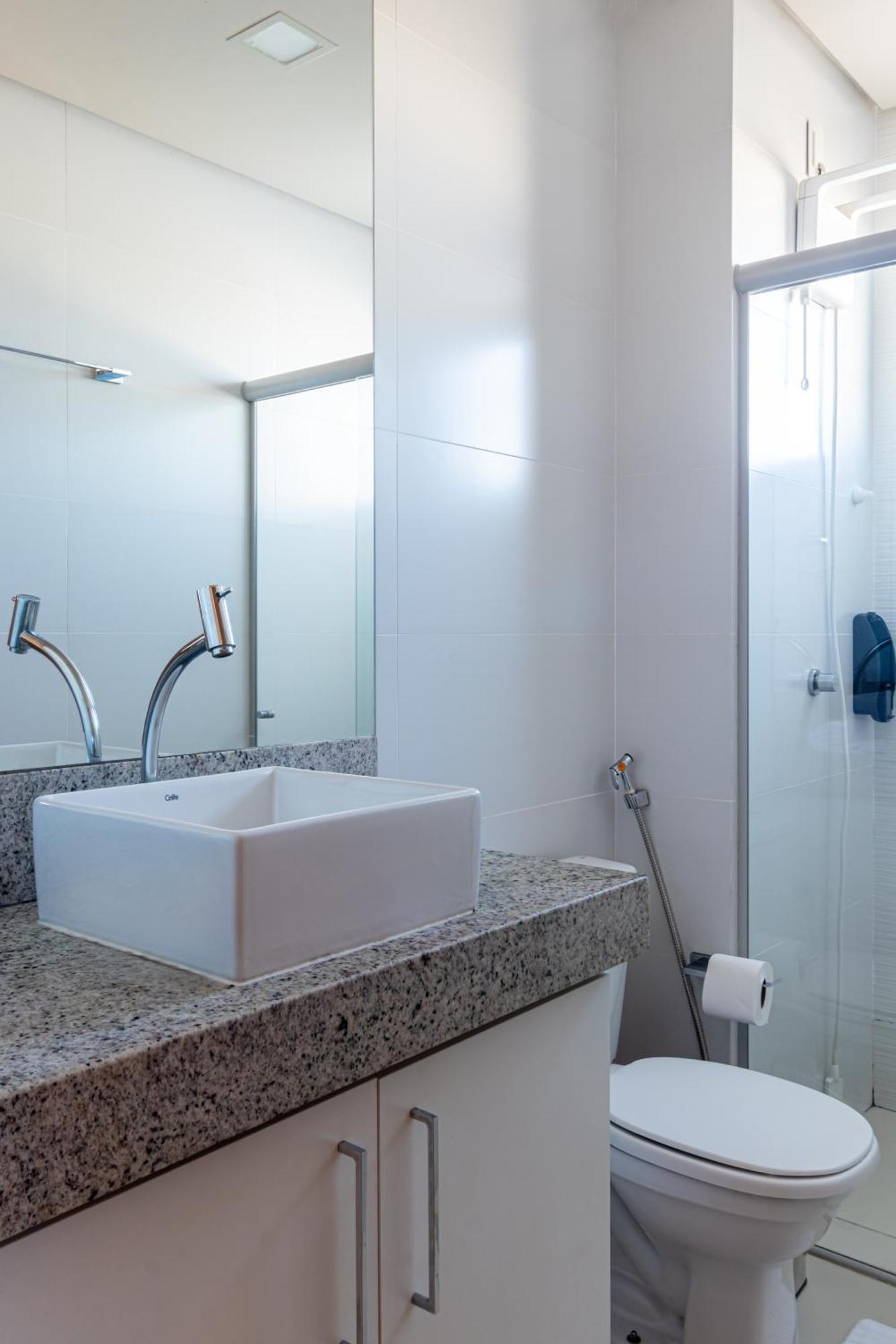Palmas Experience - Apartamento Sublime, Vista Incrivel, Em Frente Ao Shopping Extérieur photo