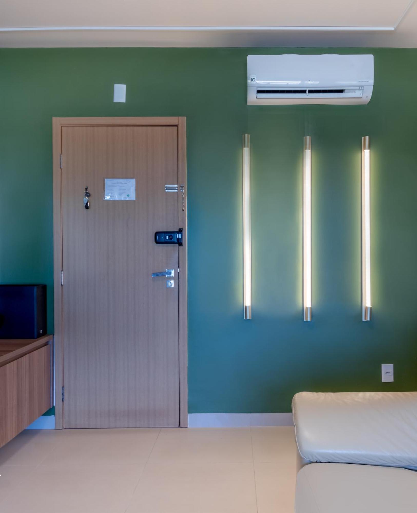 Palmas Experience - Apartamento Sublime, Vista Incrivel, Em Frente Ao Shopping Extérieur photo