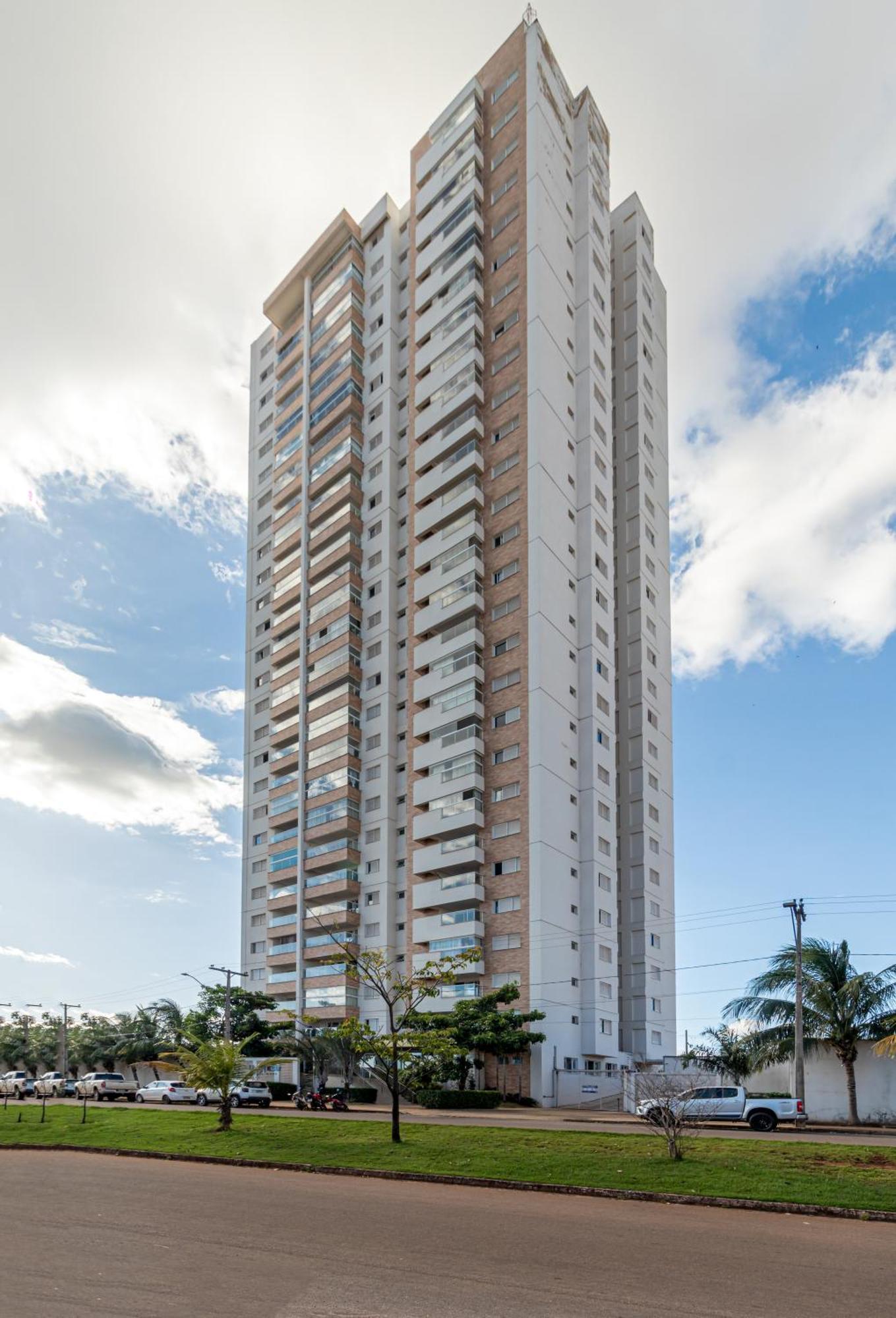 Palmas Experience - Apartamento Sublime, Vista Incrivel, Em Frente Ao Shopping Extérieur photo