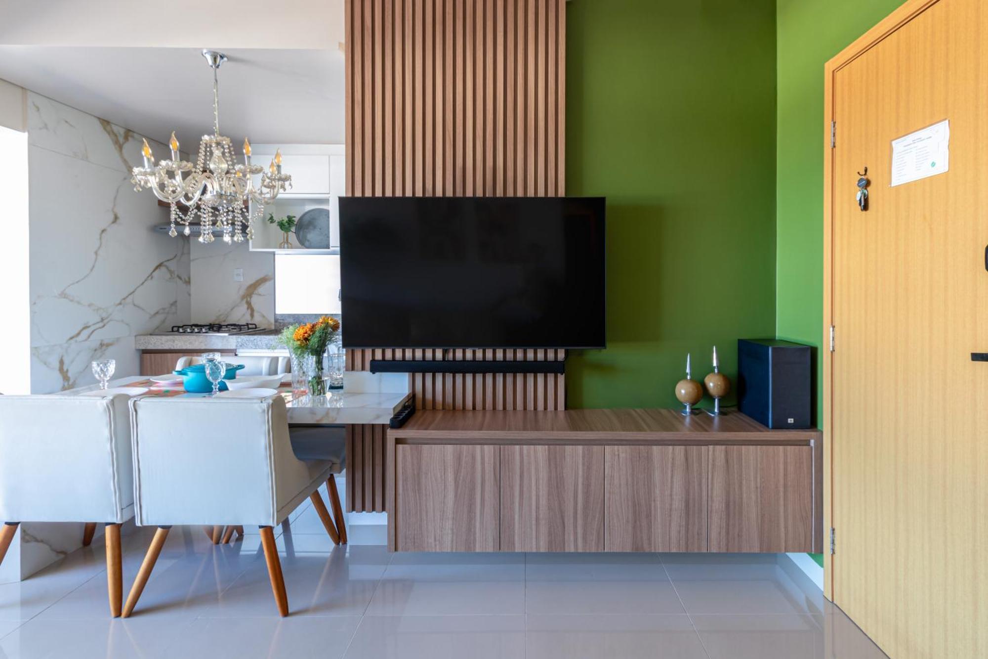 Palmas Experience - Apartamento Sublime, Vista Incrivel, Em Frente Ao Shopping Extérieur photo